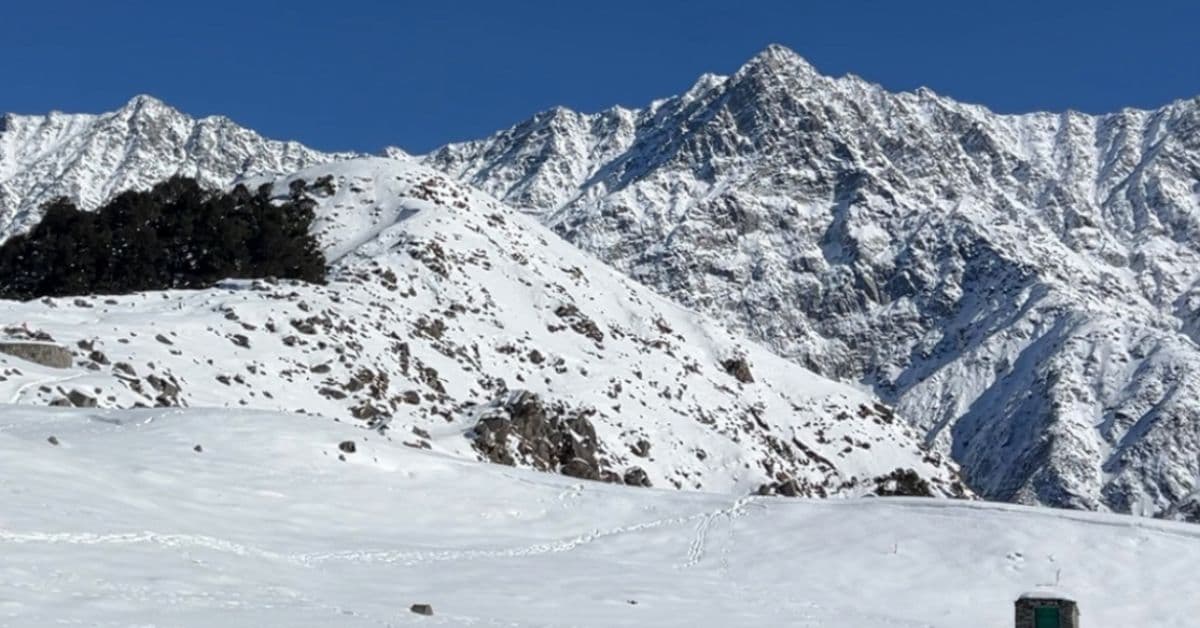 Visit the mountains in winter.