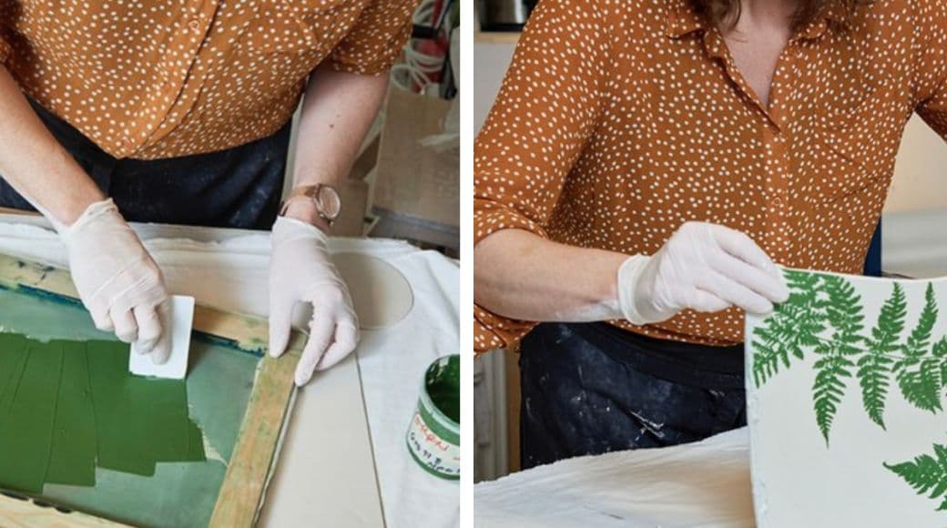 Printmaking innovations used in contemporary ceramic surface decoration.