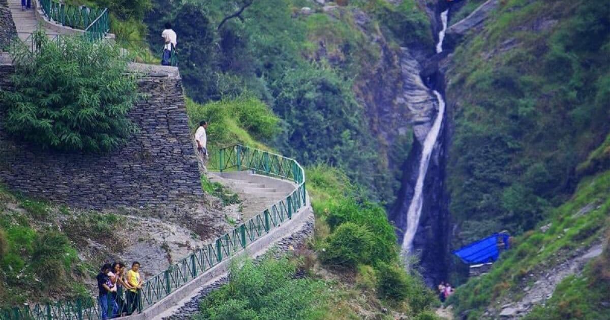 Wander through Bhagsu village and waterfall near McLeod Ganj.