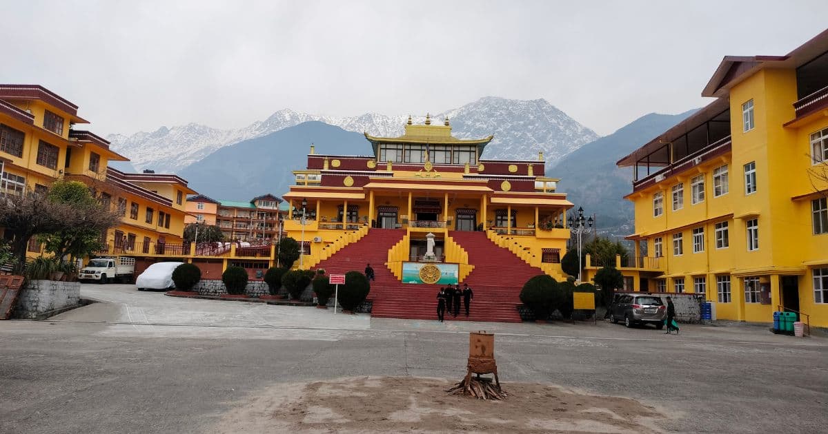 Visit the Dalai Lama Temple Complex in McLeod Ganj.