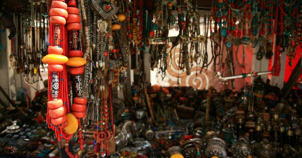 Explore Tibetan handicrafts and art around McLeod Ganj.