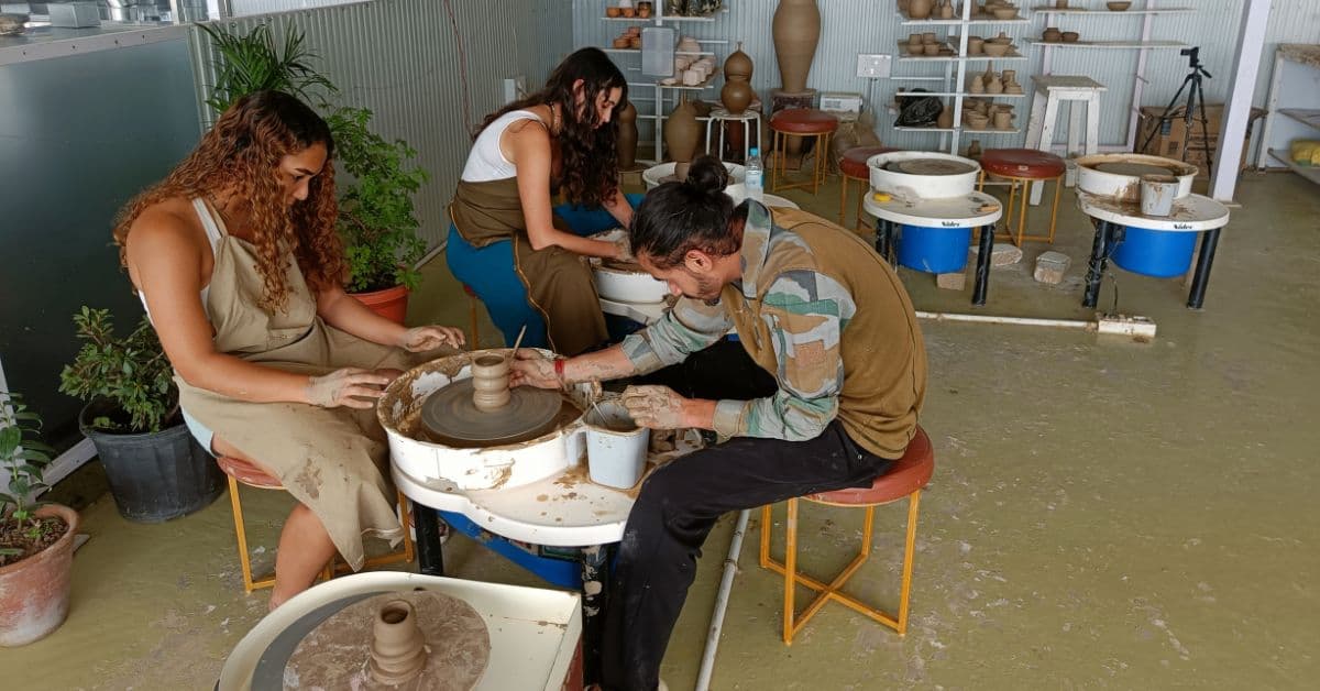 Pottery career paths for clay and ceramics professionals.