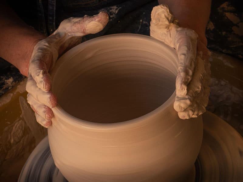Clay as a portal for creative and mindful practice.