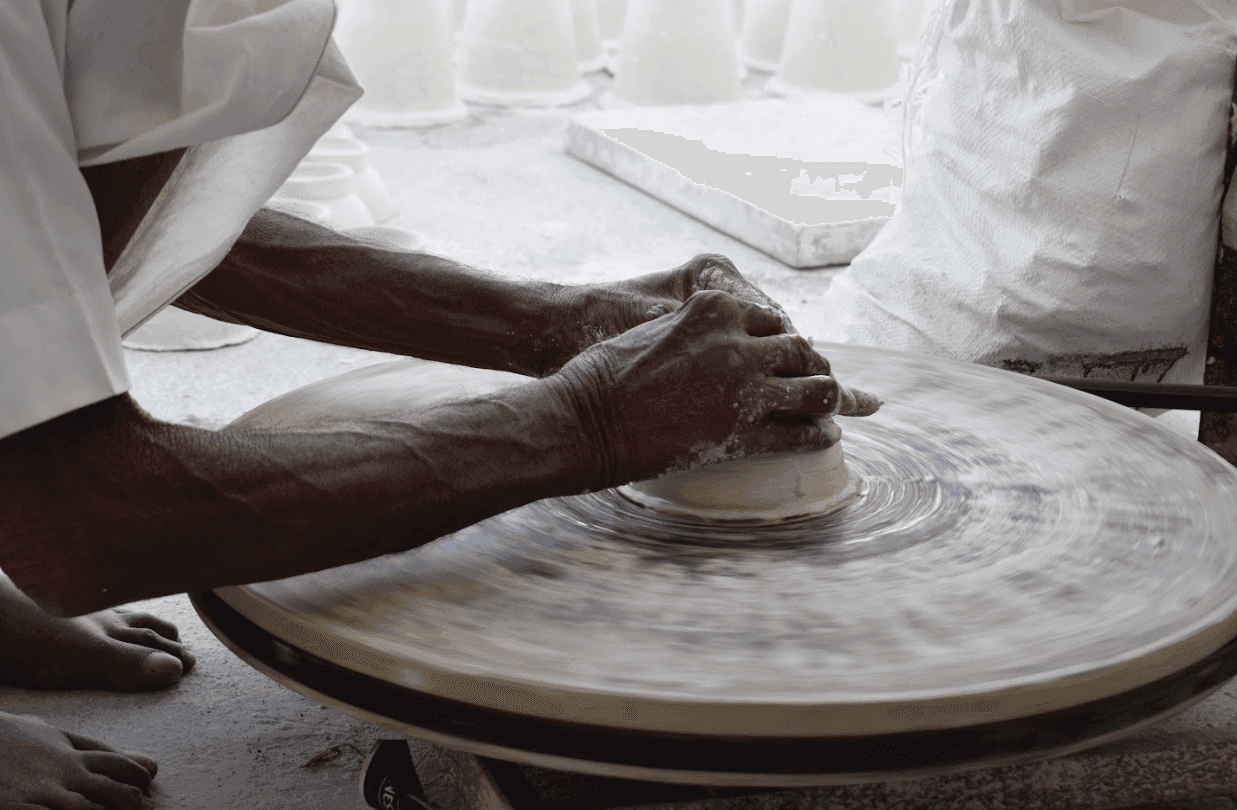 Exploring colours and stories in Indian pottery.