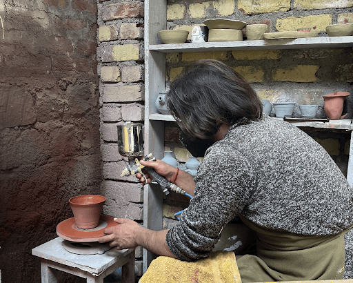 Safeguarding your ceramic journey with safe studio practices.