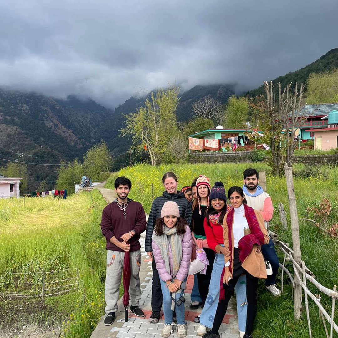 Pottery classes and self-love at Dharamkot Studio.