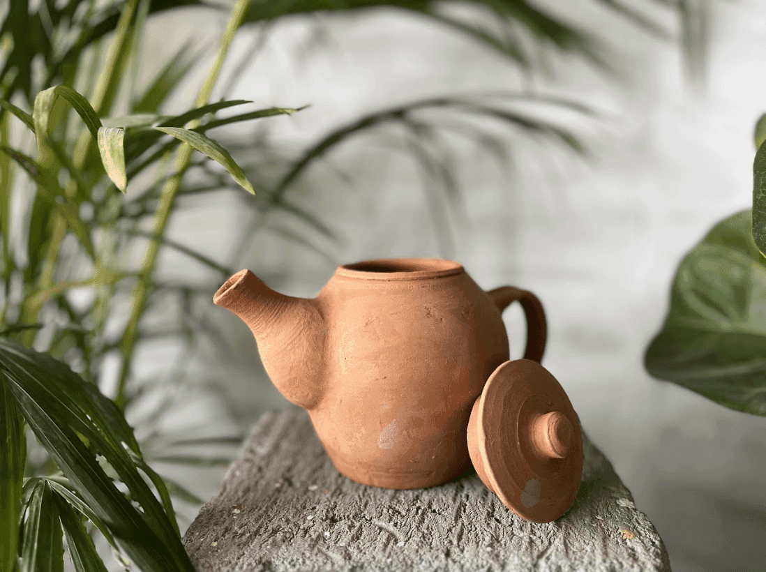 Pottery and tea culture explored through handmade teaware.
