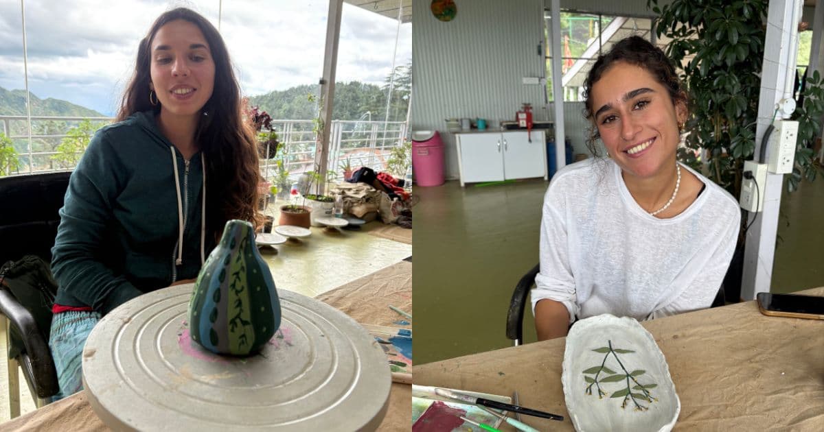 Science behind pottery firing showing heat transformation in ceramic work.