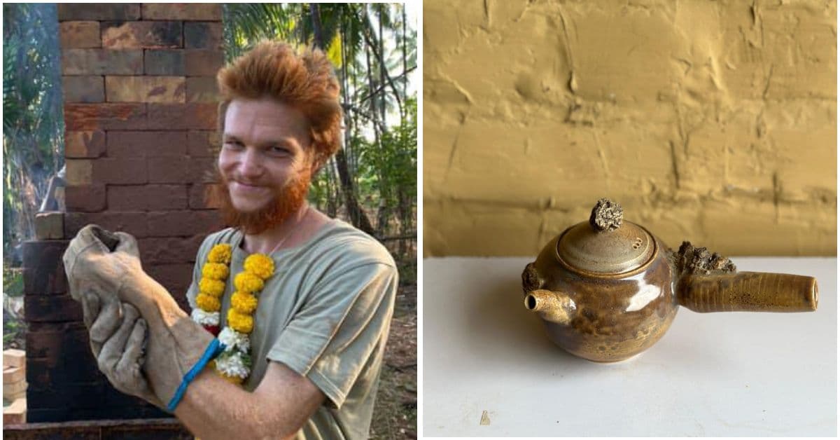 Art workshop and ceramic practice by Anton Filonov.