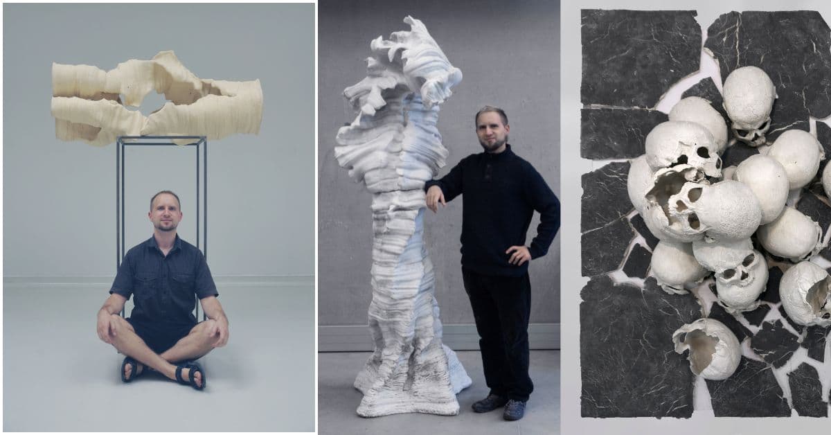 Jakub Biewald's ceramics.