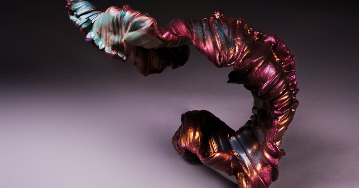 Jakub Biewald ceramic sculpture and natural forms.
