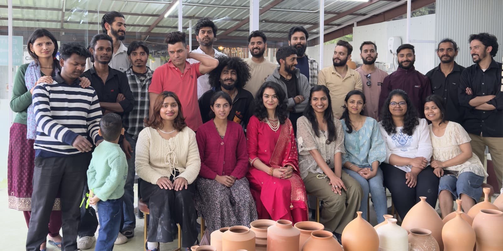 About Dharamkot Studio in the mountains.