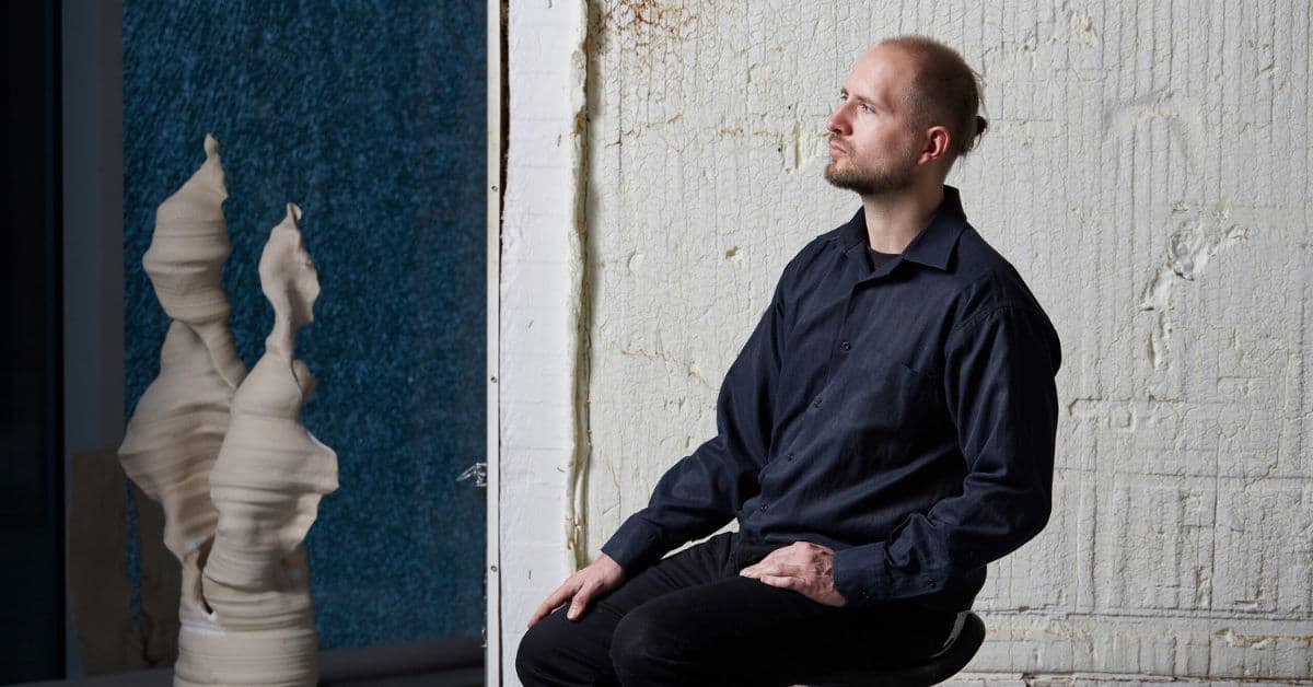 In conversation with Jakub Biewald artist spotlight.