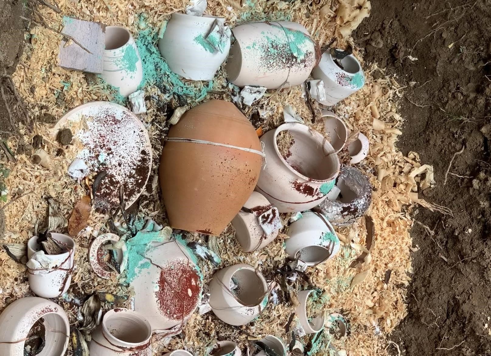 Pottery classes in India and Dharamkot Studio.