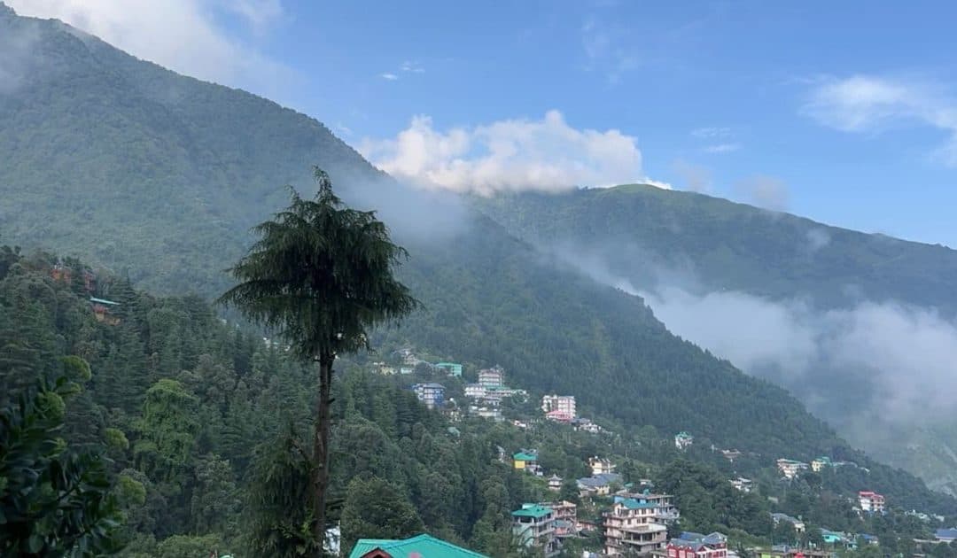 Pottery retreat at Dharamkot Studio as a transformative creative travel experience.