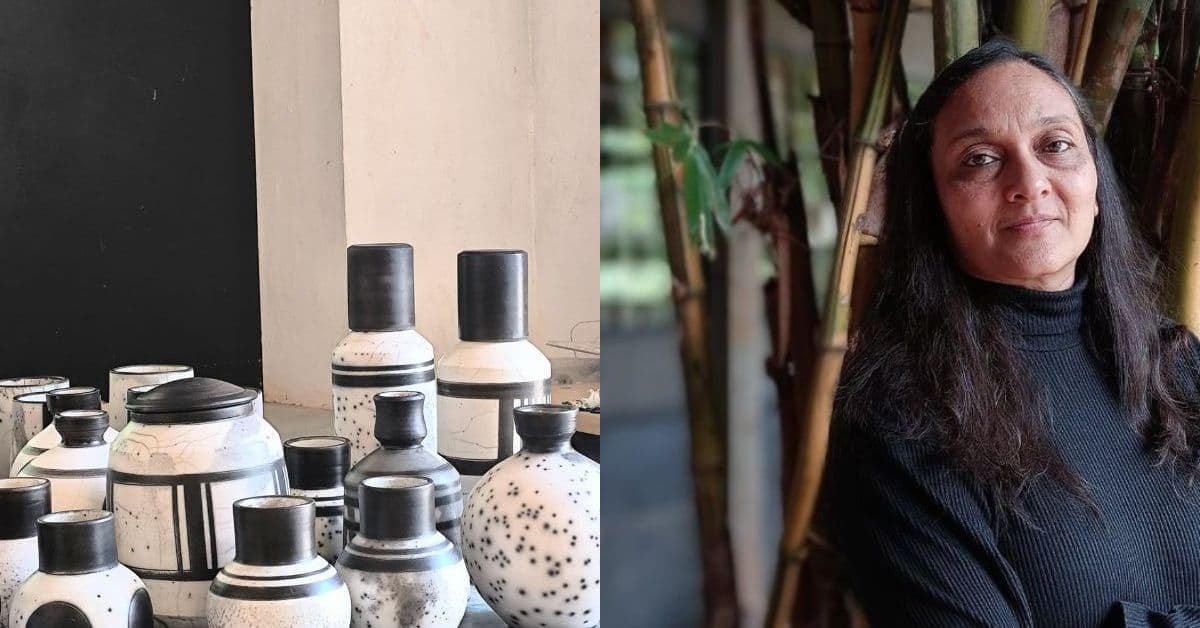 Naked Raku workshop with Rakhee Kane at Dharamkot Studio.