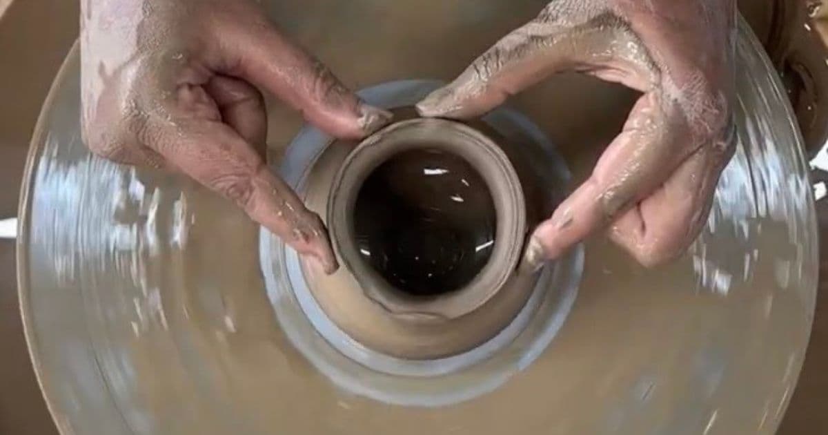 Dharamkot Studio pottery retreat participants experiencing a complete creative escape.