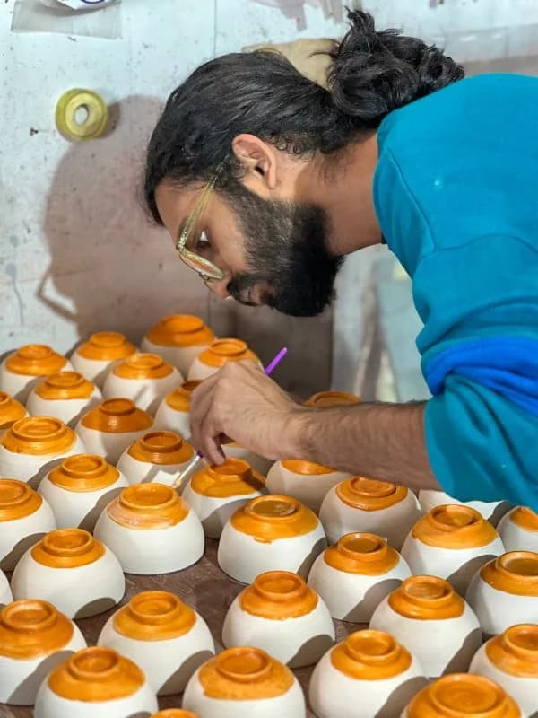 Regulatory frameworks governing industrial process in ceramics.