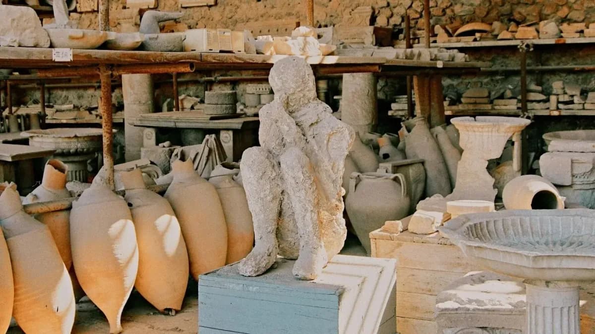 Kiln firing as a creative partner in ceramic transformation.