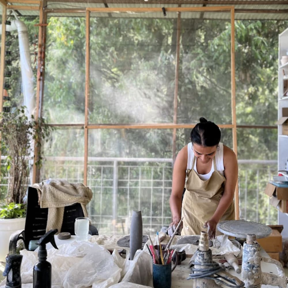 Artist residencies in India and creative growth.