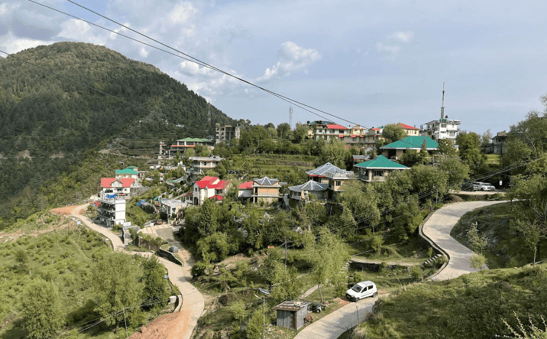 A wellness retreat for digital detox in Dharamshala.